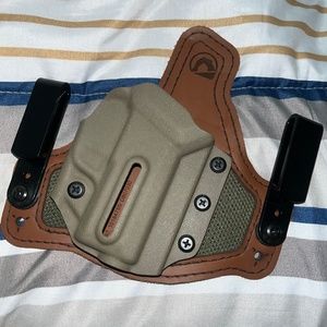 Black Arch Gun Holster